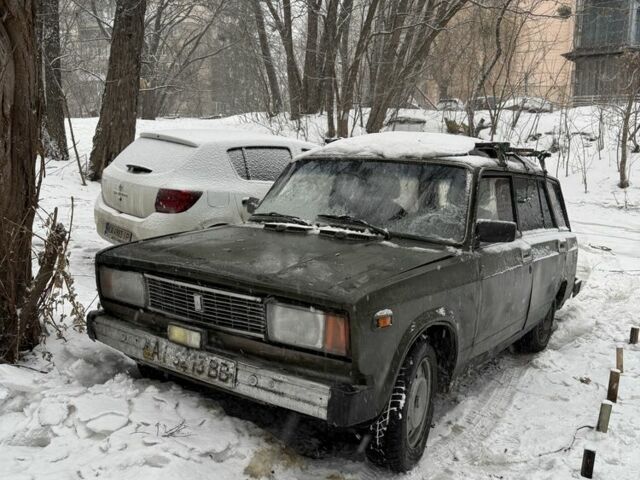 Зеленый ВАЗ 2104, объемом двигателя 1.3 л и пробегом 3 тыс. км за 465 $, фото 1 на Automoto.ua