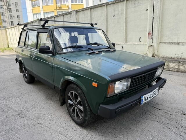 Зеленый ВАЗ 2104, объемом двигателя 1.5 л и пробегом 200 тыс. км за 720 $, фото 1 на Automoto.ua