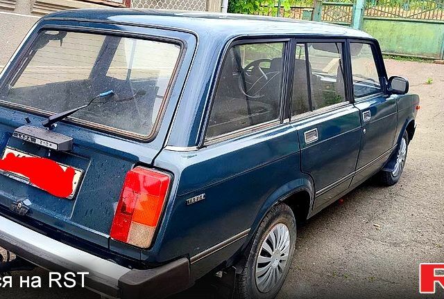 Зеленый ВАЗ 2104, объемом двигателя 1.5 л и пробегом 165 тыс. км за 1600 $, фото 1 на Automoto.ua