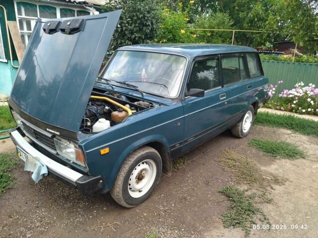 Зелений ВАЗ 2104, об'ємом двигуна 1.5 л та пробігом 75 тис. км за 1001 $, фото 1 на Automoto.ua