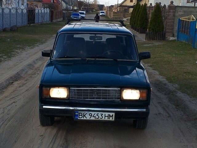 Зеленый ВАЗ 2104, объемом двигателя 1.5 л и пробегом 83 тыс. км за 1250 $, фото 1 на Automoto.ua