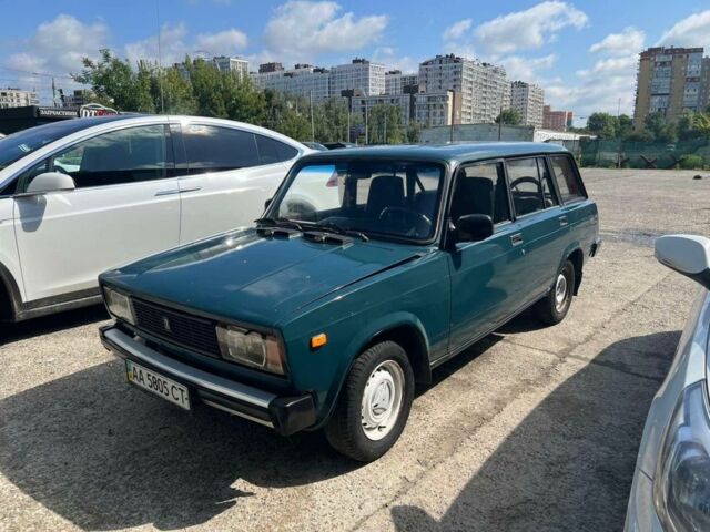 Зеленый ВАЗ 2104, объемом двигателя 1.5 л и пробегом 100 тыс. км за 1000 $, фото 1 на Automoto.ua