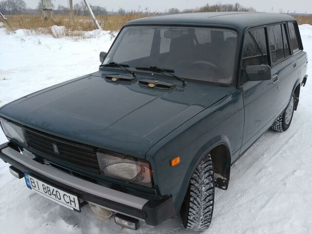 Зелений ВАЗ 2104, об'ємом двигуна 1.5 л та пробігом 114 тис. км за 2500 $, фото 1 на Automoto.ua