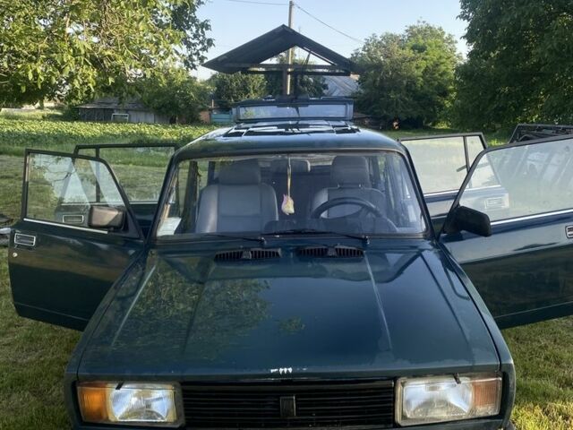 Зелений ВАЗ 2104, об'ємом двигуна 1.5 л та пробігом 100 тис. км за 1550 $, фото 1 на Automoto.ua