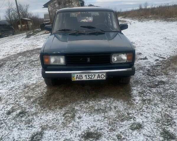 Зелений ВАЗ 2104, об'ємом двигуна 1.5 л та пробігом 83 тис. км за 1100 $, фото 1 на Automoto.ua
