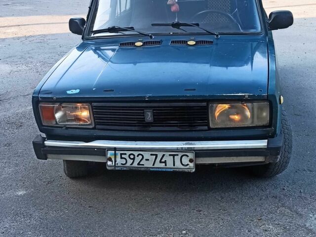 Зеленый ВАЗ 2104, объемом двигателя 1.5 л и пробегом 100 тыс. км за 25000 $, фото 1 на Automoto.ua