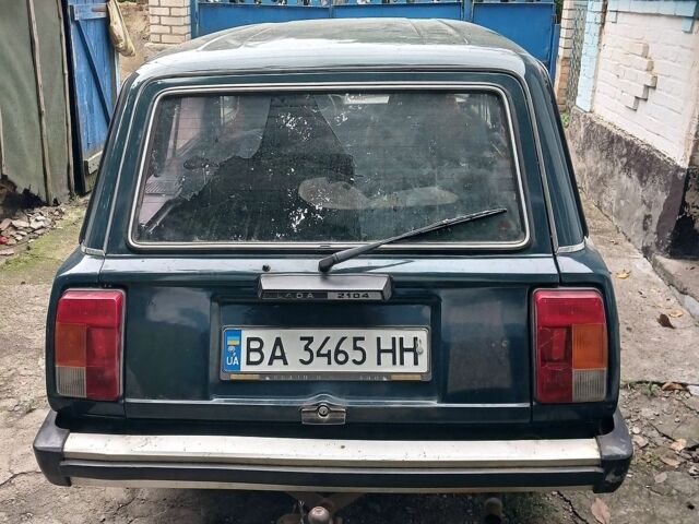 Зеленый ВАЗ 2104, объемом двигателя 1.45 л и пробегом 37 тыс. км за 1050 $, фото 1 на Automoto.ua