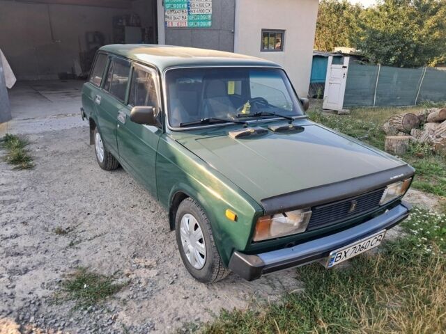 Зелений ВАЗ 2104, об'ємом двигуна 1.5 л та пробігом 60 тис. км за 1364 $, фото 1 на Automoto.ua