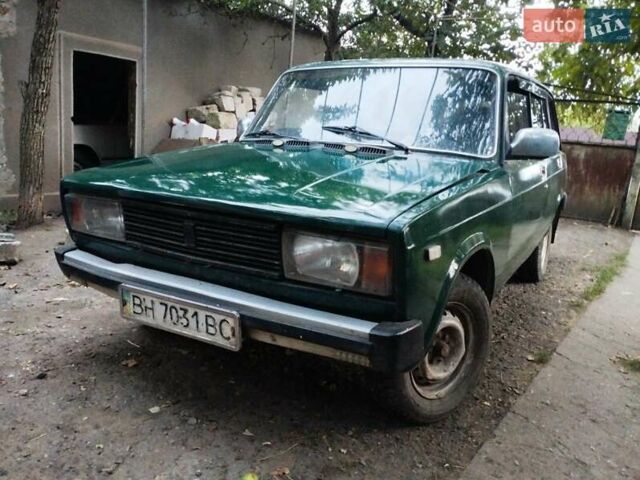 Зеленый ВАЗ 2104, объемом двигателя 0 л и пробегом 360 тыс. км за 950 $, фото 1 на Automoto.ua