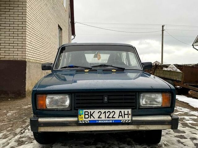Зеленый ВАЗ 2104, объемом двигателя 1.5 л и пробегом 75 тыс. км за 500 $, фото 1 на Automoto.ua