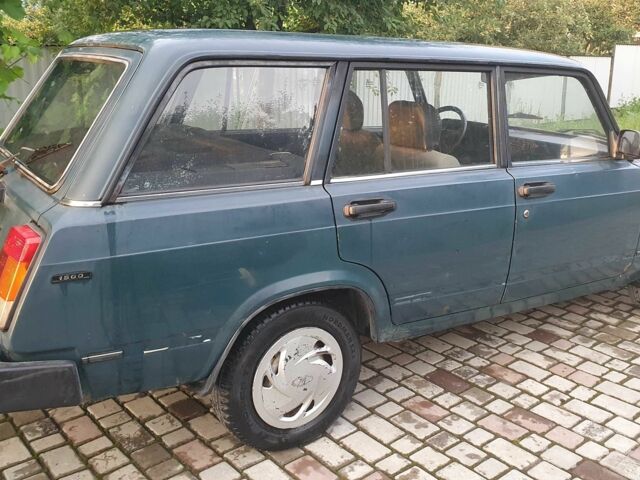 Зелений ВАЗ 2104, об'ємом двигуна 1.45 л та пробігом 120 тис. км за 1600 $, фото 1 на Automoto.ua