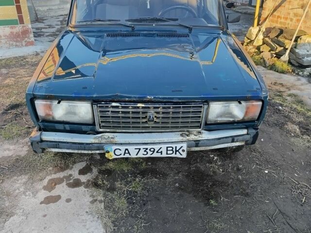 Зеленый ВАЗ 2104, объемом двигателя 1.5 л и пробегом 123 тыс. км за 650 $, фото 1 на Automoto.ua