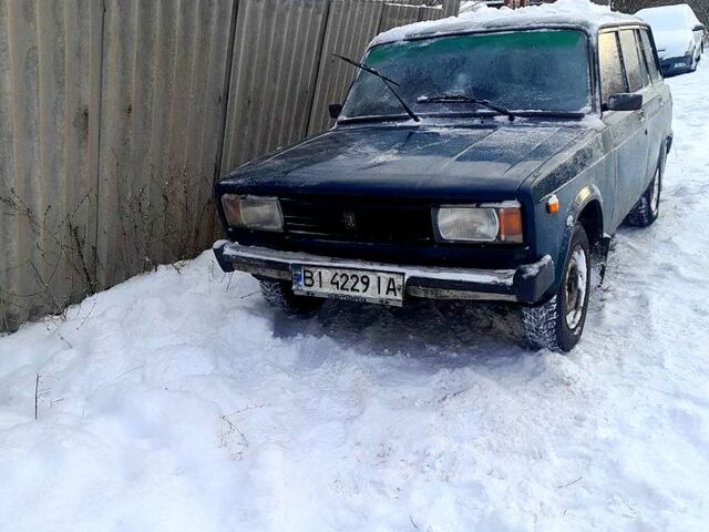 Зелений ВАЗ 2104, об'ємом двигуна 1.5 л та пробігом 205 тис. км за 950 $, фото 1 на Automoto.ua