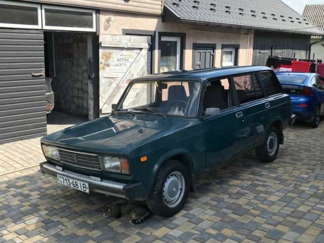 Зеленый ВАЗ 2104, объемом двигателя 1.5 л и пробегом 156 тыс. км за 700 $, фото 1 на Automoto.ua