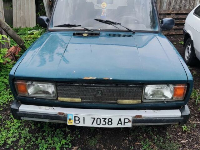 Зелений ВАЗ 2104, об'ємом двигуна 1.5 л та пробігом 43 тис. км за 1100 $, фото 1 на Automoto.ua
