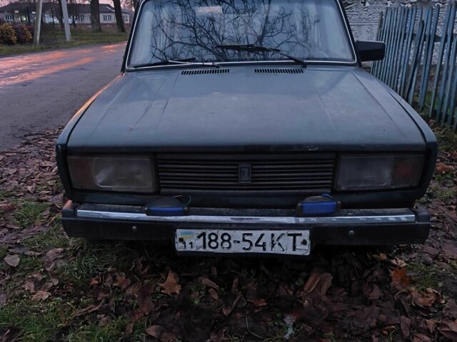 Зеленый ВАЗ 2104, объемом двигателя 1.5 л и пробегом 120 тыс. км за 450 $, фото 1 на Automoto.ua