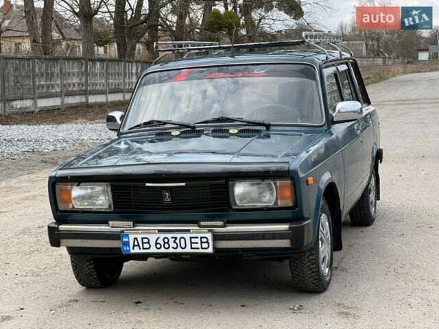 Зелений ВАЗ 2104, об'ємом двигуна 1.45 л та пробігом 100 тис. км за 1000 $, фото 1 на Automoto.ua