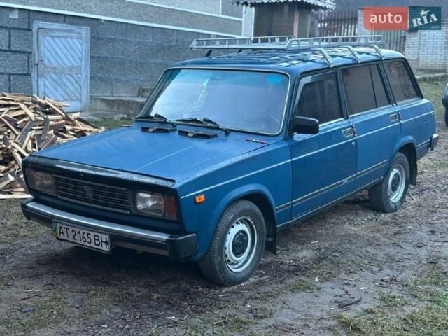 Зеленый ВАЗ 2104, объемом двигателя 1.45 л и пробегом 75 тыс. км за 800 $, фото 1 на Automoto.ua