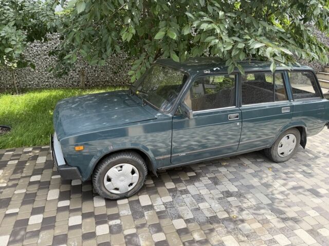 Зелений ВАЗ 2104, об'ємом двигуна 1.5 л та пробігом 100 тис. км за 1128 $, фото 1 на Automoto.ua