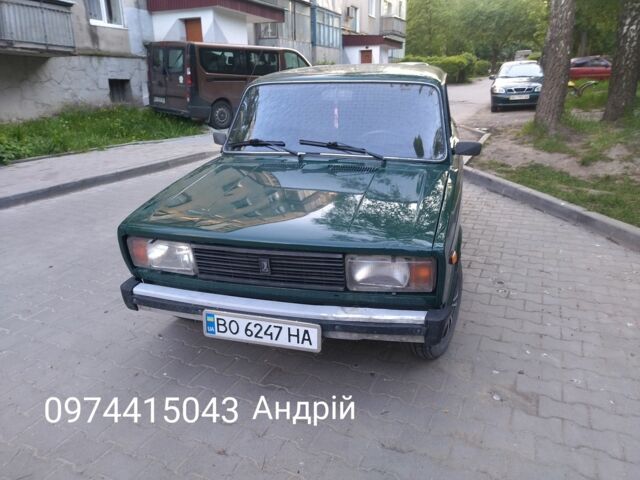 Зеленый ВАЗ 2104, объемом двигателя 1.5 л и пробегом 373 тыс. км за 1450 $, фото 1 на Automoto.ua