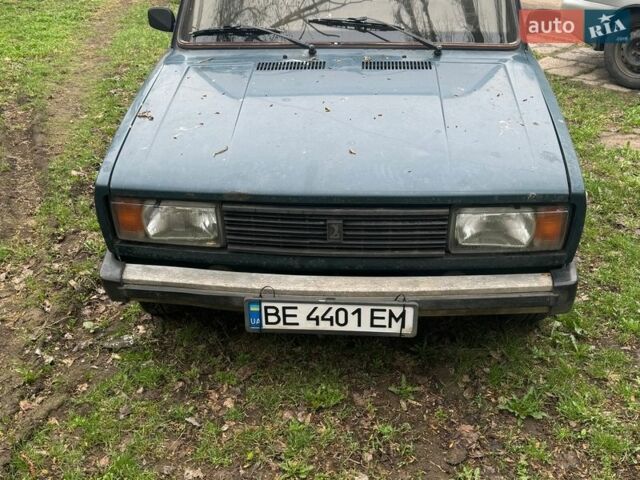 Зеленый ВАЗ 2104, объемом двигателя 1.6 л и пробегом 90 тыс. км за 1200 $, фото 1 на Automoto.ua