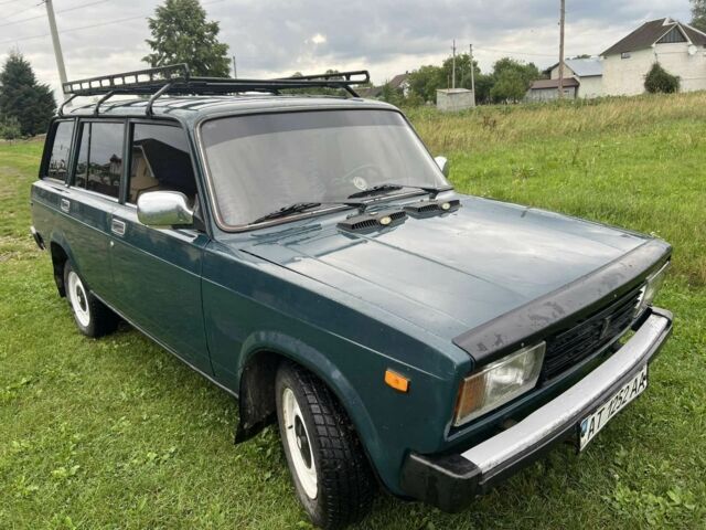 Зелений ВАЗ 2104, об'ємом двигуна 0 л та пробігом 21 тис. км за 1200 $, фото 1 на Automoto.ua