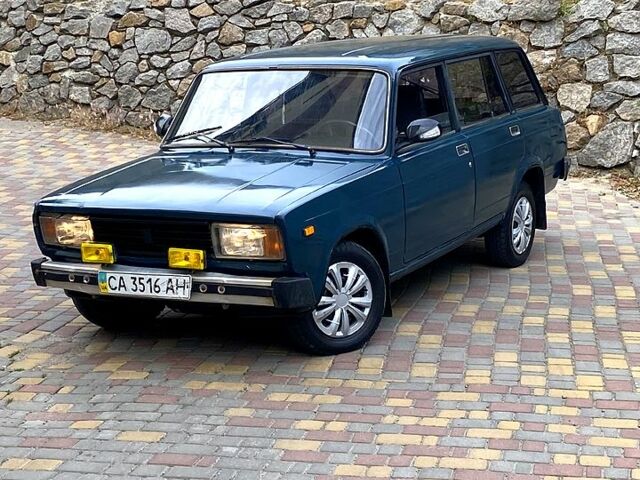Зелений ВАЗ 2104, об'ємом двигуна 1.5 л та пробігом 120 тис. км за 850 $, фото 1 на Automoto.ua