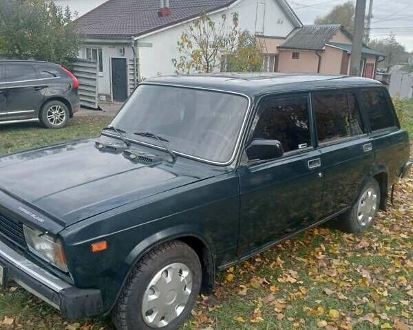 Зеленый ВАЗ 2104, объемом двигателя 1.5 л и пробегом 108 тыс. км за 1599 $, фото 1 на Automoto.ua