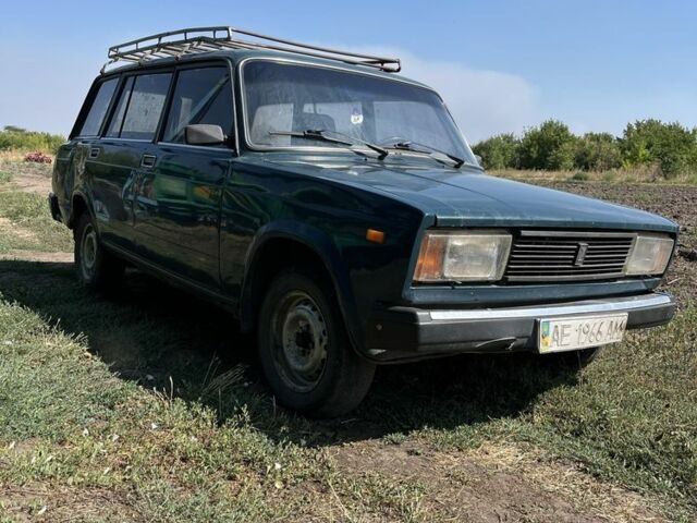 Зеленый ВАЗ 2104, объемом двигателя 0 л и пробегом 116 тыс. км за 603 $, фото 1 на Automoto.ua