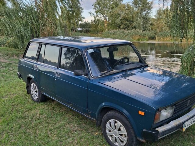 Зелений ВАЗ 2104, об'ємом двигуна 1.5 л та пробігом 200 тис. км за 998 $, фото 1 на Automoto.ua