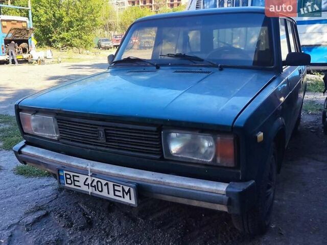 Зеленый ВАЗ 2104, объемом двигателя 1.45 л и пробегом 91 тыс. км за 1100 $, фото 1 на Automoto.ua