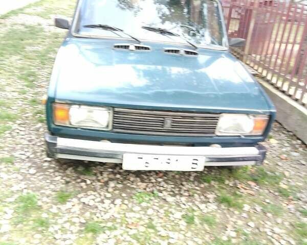 Зелений ВАЗ 2104, об'ємом двигуна 1.5 л та пробігом 78 тис. км за 711 $, фото 1 на Automoto.ua