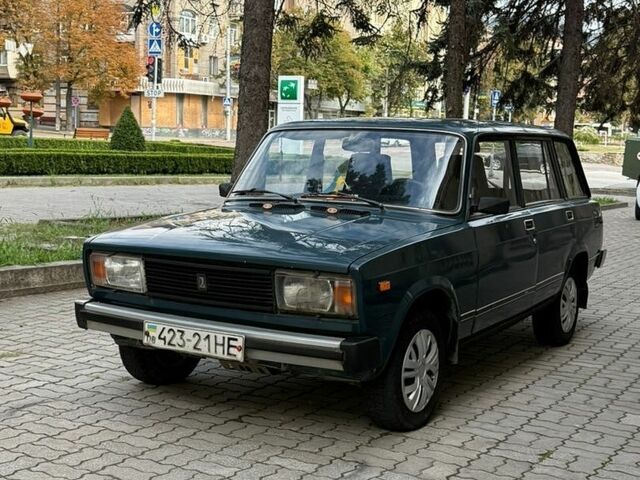 Зеленый ВАЗ 2104, объемом двигателя 1.5 л и пробегом 134 тыс. км за 850 $, фото 1 на Automoto.ua