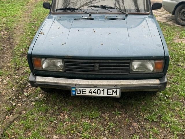 Зелений ВАЗ 2104, об'ємом двигуна 1.6 л та пробігом 90 тис. км за 1200 $, фото 1 на Automoto.ua