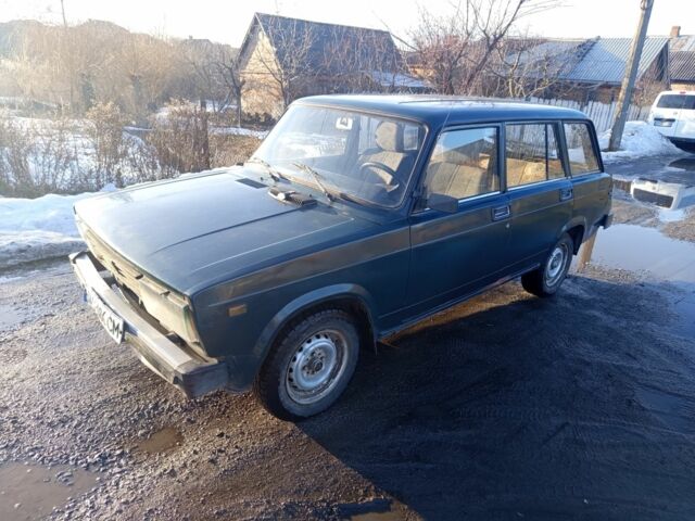 Зеленый ВАЗ 2104, объемом двигателя 1.5 л и пробегом 125 тыс. км за 750 $, фото 1 на Automoto.ua