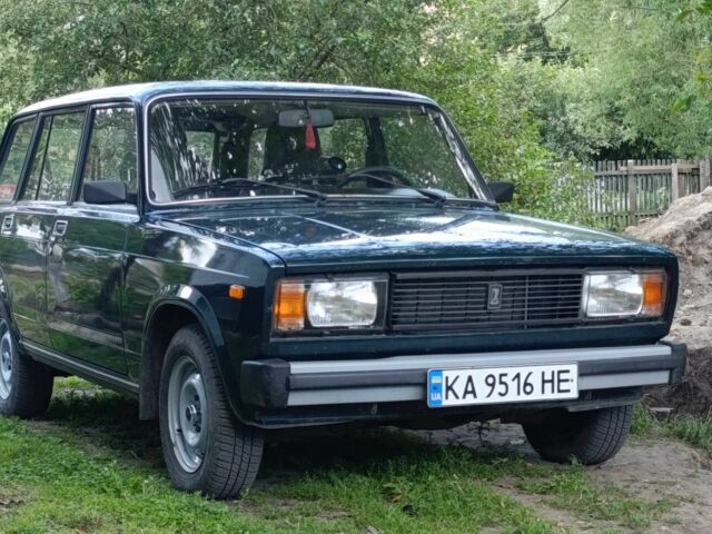 Зелений ВАЗ 2104, об'ємом двигуна 1.5 л та пробігом 67 тис. км за 1000 $, фото 1 на Automoto.ua
