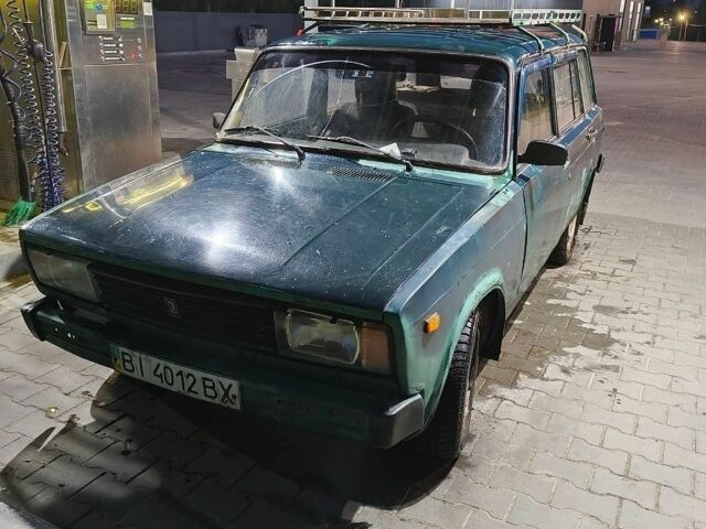 Зелений ВАЗ 2104, об'ємом двигуна 1.45 л та пробігом 73 тис. км за 850 $, фото 1 на Automoto.ua