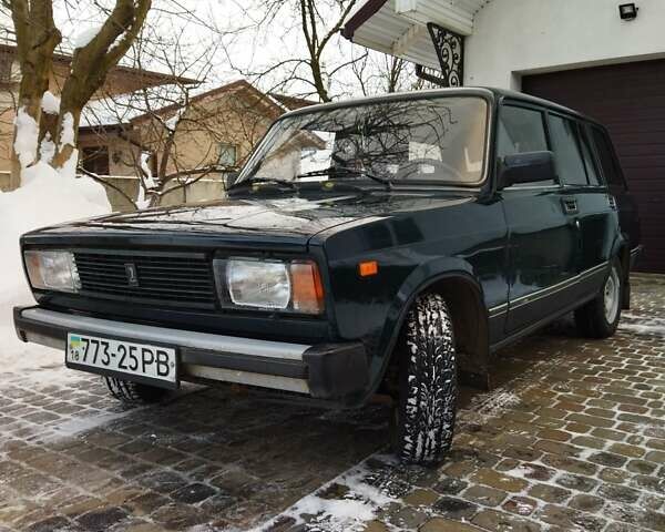Зеленый ВАЗ 2104, объемом двигателя 1.45 л и пробегом 107 тыс. км за 2200 $, фото 1 на Automoto.ua