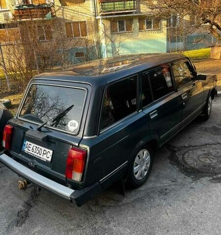 Зеленый ВАЗ 2104, объемом двигателя 1.45 л и пробегом 285 тыс. км за 2100 $, фото 1 на Automoto.ua