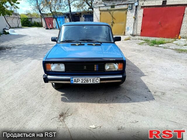 Зеленый ВАЗ 2104, объемом двигателя 1.5 л и пробегом 150 тыс. км за 1500 $, фото 1 на Automoto.ua
