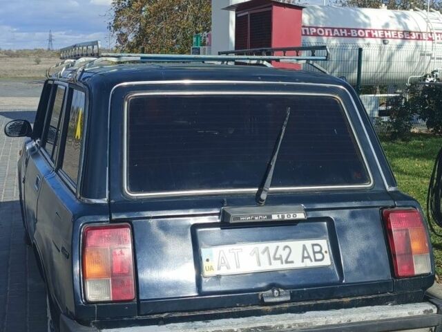 Зелений ВАЗ 2104, об'ємом двигуна 1.5 л та пробігом 93 тис. км за 1000 $, фото 1 на Automoto.ua