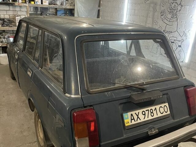 Зеленый ВАЗ 2104, объемом двигателя 1.5 л и пробегом 2 тыс. км за 754 $, фото 1 на Automoto.ua