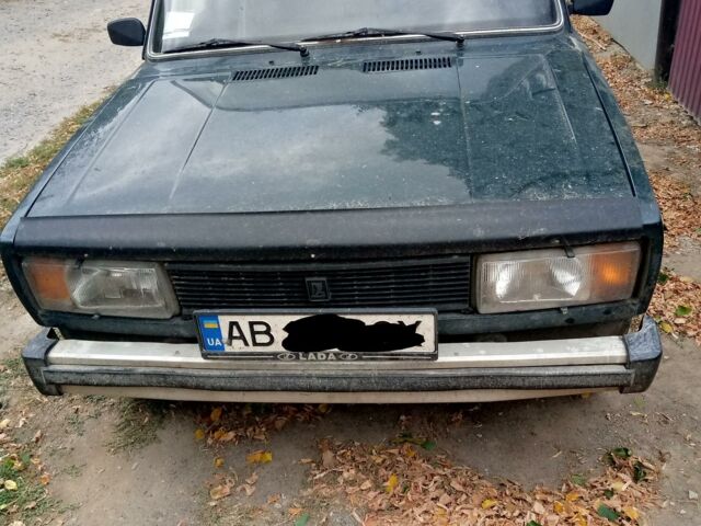 Зеленый ВАЗ 2104, объемом двигателя 1.5 л и пробегом 110 тыс. км за 1800 $, фото 1 на Automoto.ua