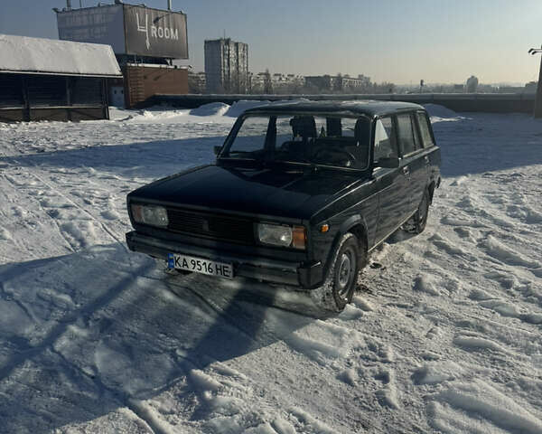 Зеленый ВАЗ 2104, объемом двигателя 1.45 л и пробегом 70 тыс. км за 1550 $, фото 1 на Automoto.ua