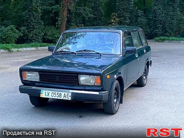 Зеленый ВАЗ 2104, объемом двигателя 1.5 л и пробегом 150 тыс. км за 999 $, фото 1 на Automoto.ua