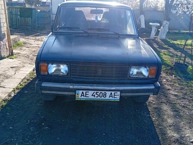 Зеленый ВАЗ 2104, объемом двигателя 1.3 л и пробегом 75 тыс. км за 900 $, фото 1 на Automoto.ua