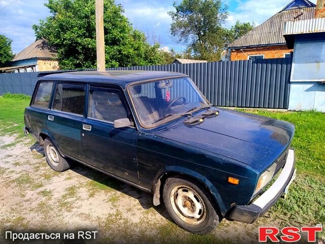 Зеленый ВАЗ 2104, объемом двигателя 1.5 л и пробегом 0 тыс. км за 700 $, фото 1 на Automoto.ua