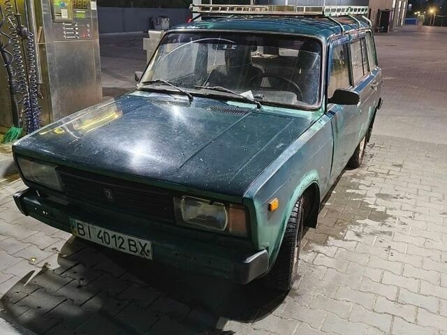 Зеленый ВАЗ 2104, объемом двигателя 1.45 л и пробегом 73 тыс. км за 1100 $, фото 1 на Automoto.ua