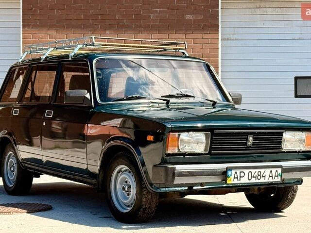 Зеленый ВАЗ 2104, объемом двигателя 1.5 л и пробегом 75 тыс. км за 1999 $, фото 1 на Automoto.ua