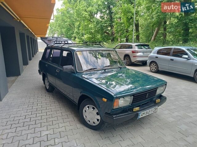 Зелений ВАЗ 2104, об'ємом двигуна 1.45 л та пробігом 35 тис. км за 2000 $, фото 1 на Automoto.ua